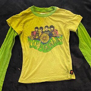 Trunk LTD The Beatles Long Sleeve Layered Tee